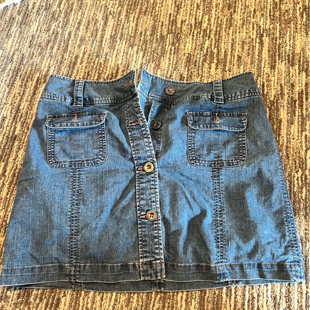 Jean skirt!!!